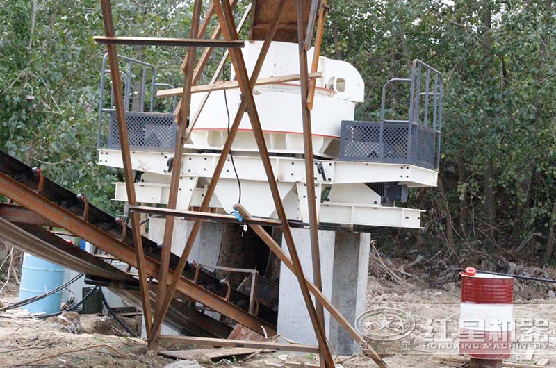 制砂機_顆粒均勻、粒型好 制砂機_顆粒均勻、粒型好