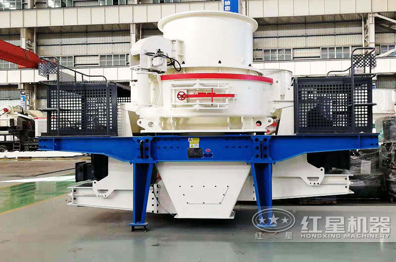 HVI制砂機組合式拋料頭，雙重潤滑方式更先進