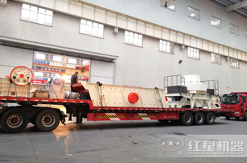 小型制砂碎石機(jī)從車間直接發(fā)貨 小型制砂碎石機(jī)從車間直接發(fā)貨