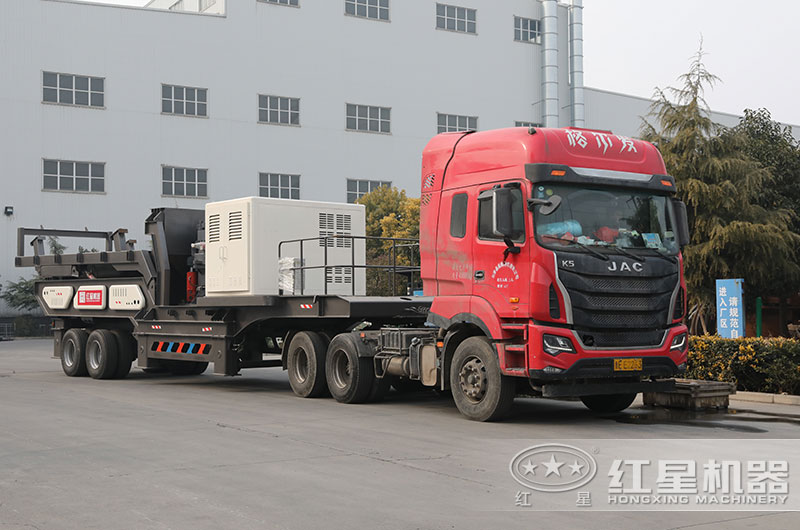 一小時(shí)400方的車載碎石車發(fā)貨現(xiàn)場 一小時(shí)400方的車載碎石車發(fā)貨現(xiàn)場