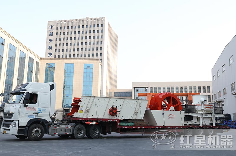 全套制砂生產線設備發貨 全套制砂生產線設備發貨