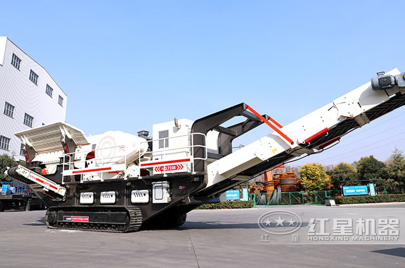 履帶式車載鄂破機,時產50噸現貨 履帶式車載鄂破機,時產50噸現貨