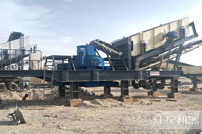 車(chē)載碎石破碎制砂機(jī)客戶現(xiàn)場(chǎng)實(shí)拍圖 車(chē)載碎石破碎制砂機(jī)客戶現(xiàn)場(chǎng)實(shí)拍圖