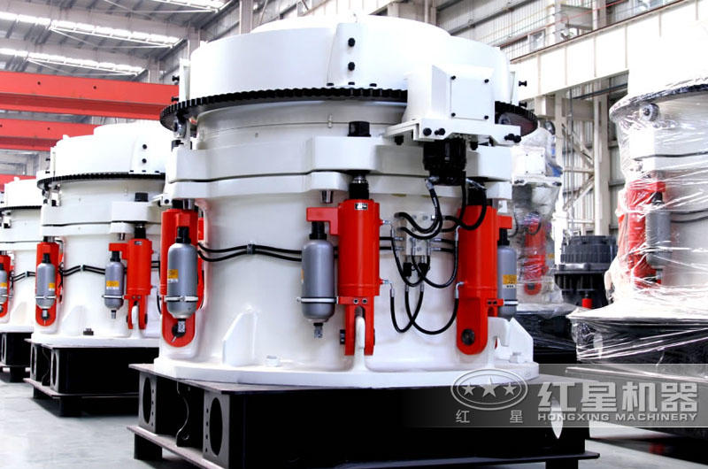 HP900多缸液壓圓錐破碎機,成品呈立方體狀,能耗低 HP900多缸液壓圓錐破碎機,成品呈立方體狀,能耗低