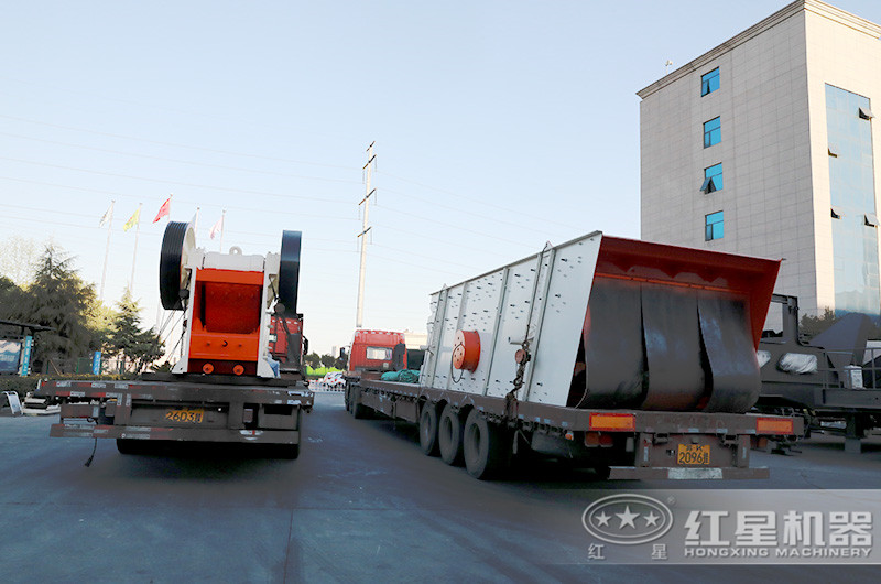 石子破碎機發貨現場圖 石子破碎機發貨現場圖