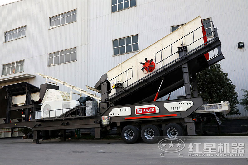 時產(chǎn)200噸搭配重錘破的移動破 時產(chǎn)200噸搭配重錘破的移動破