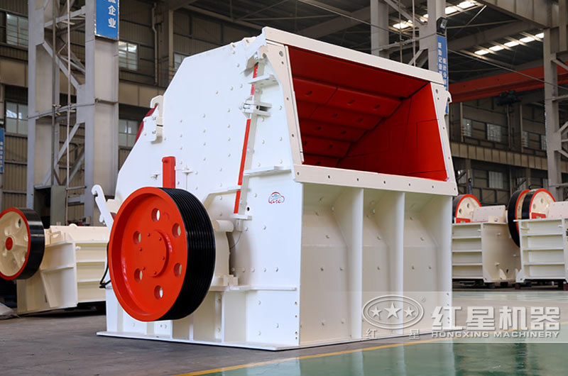 反擊式破碎機出料自動調節，粒型好