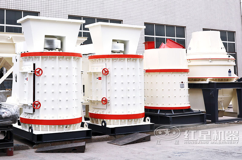 復合式破碎機投資小、粉塵少