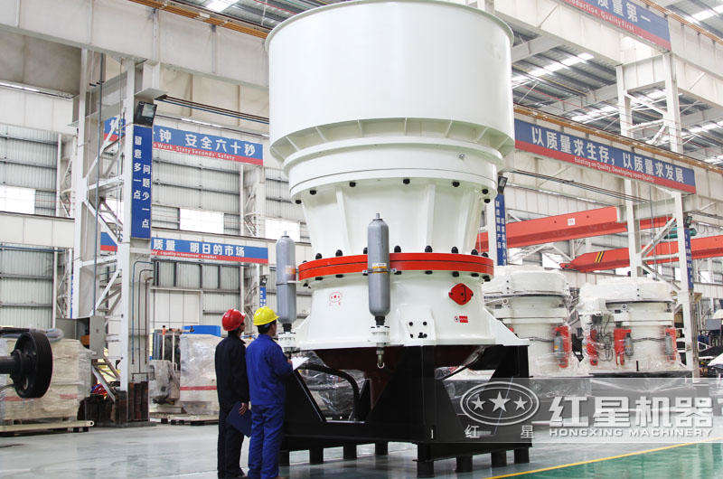 圓錐式破碎機適用于高硬度物料,針片狀少 圓錐式破碎機適用于高硬度物料,針片狀少