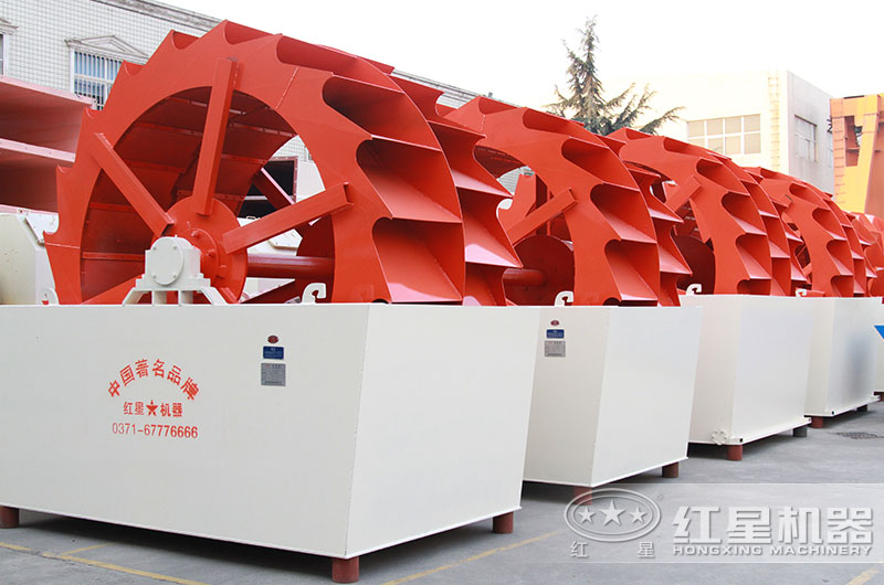 一天1000噸洗砂機(jī)器圖片 一天1000噸洗砂機(jī)器圖片