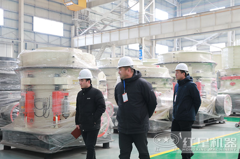 客戶到車間實地考察 客戶到車間實地考察