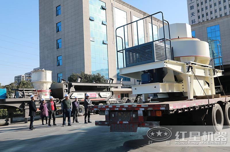 大型碎石磨砂機發貨現場圖 大型碎石磨砂機發貨現場圖