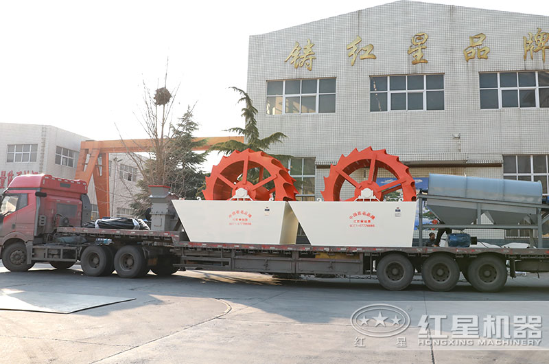 時產(chǎn)100方水洗砂設(shè)備發(fā)貨 時產(chǎn)100方水洗砂設(shè)備發(fā)貨