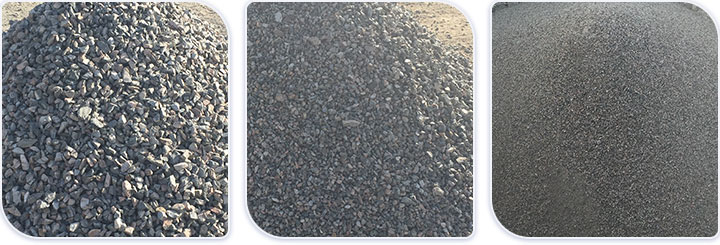 碎沙成品圖,是否達到您的物料要求? 碎沙成品圖,是否達到您的物料要求?