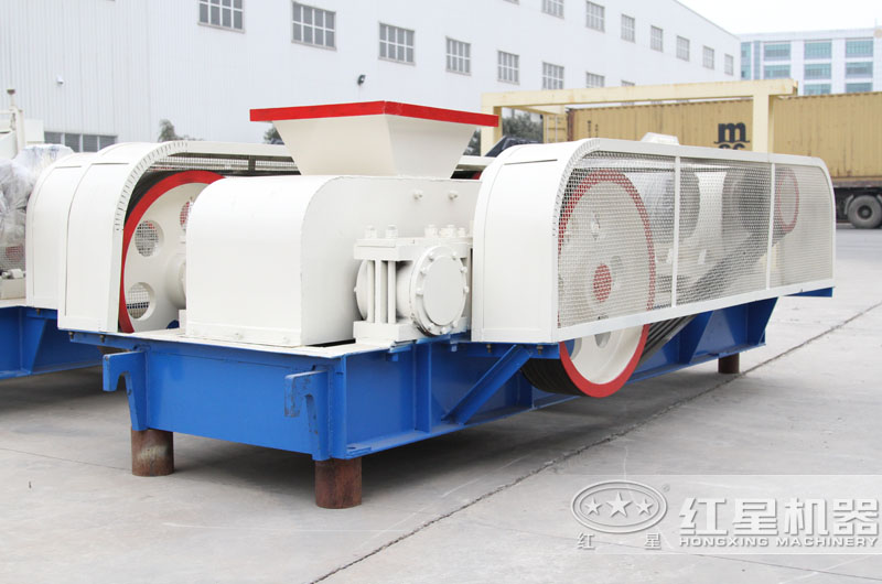 對輥式破碎機適用于小型產量用戶,價格便宜 對輥式破碎機適用于小型產量用戶,價格便宜