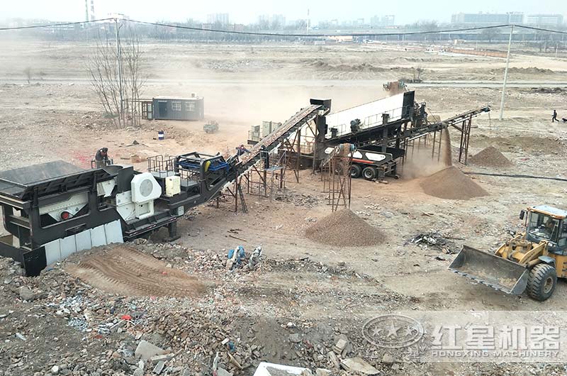 北京客戶建筑垃圾處理站 北京客戶建筑垃圾處理站