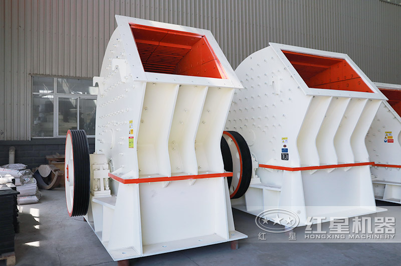 重錘式石子破碎機，可一次成型，減少成本40%