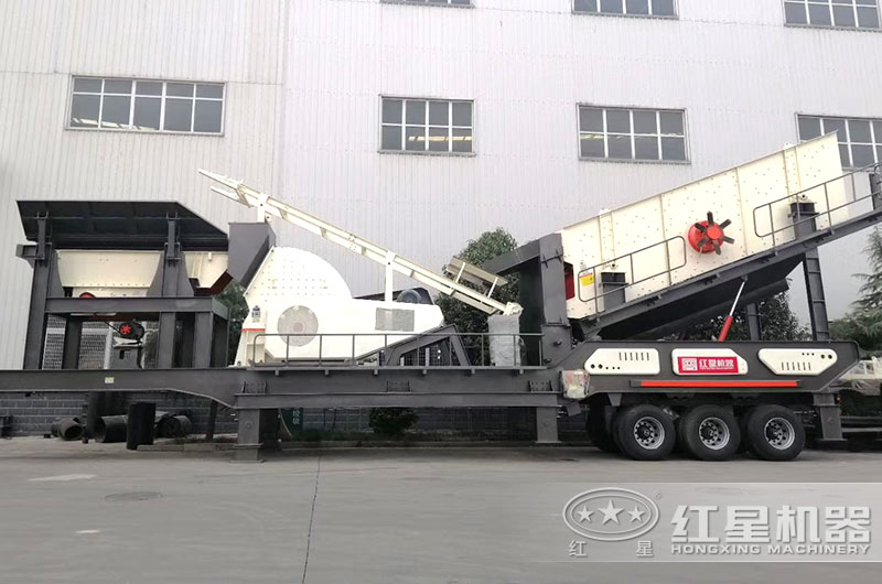 煤炭移動破碎生產(chǎn)線設備 煤炭移動破碎生產(chǎn)線設備