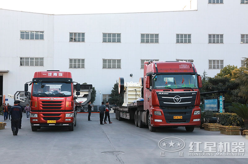 4/6石子破碎機全套設備發貨 4/6石子破碎機全套設備發貨