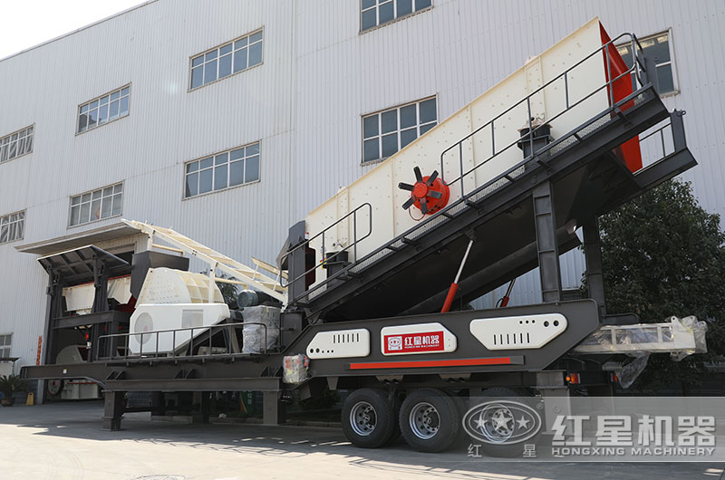 青石移動破碎站圖片 青石移動破碎站圖片