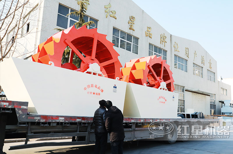 簡易洗沙設備發往河南許昌 簡易洗沙設備發往河南許昌
