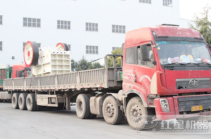 時產500噸沙石料加工設備發(fā)貨 時產500噸沙石料加工設備發(fā)貨