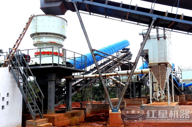 選礦廠尾礦處理現(xiàn)場 選礦廠尾礦處理現(xiàn)場