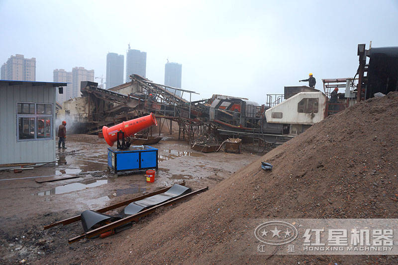 大型建筑廢料處理廠 大型建筑廢料處理廠