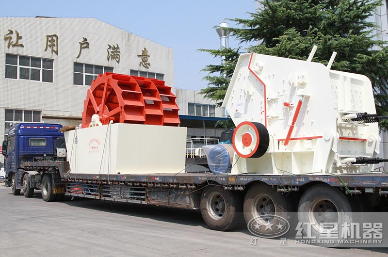 時產(chǎn)200噸反擊破碎機設(shè)備發(fā)貨 時產(chǎn)200噸反擊破碎機設(shè)備發(fā)貨