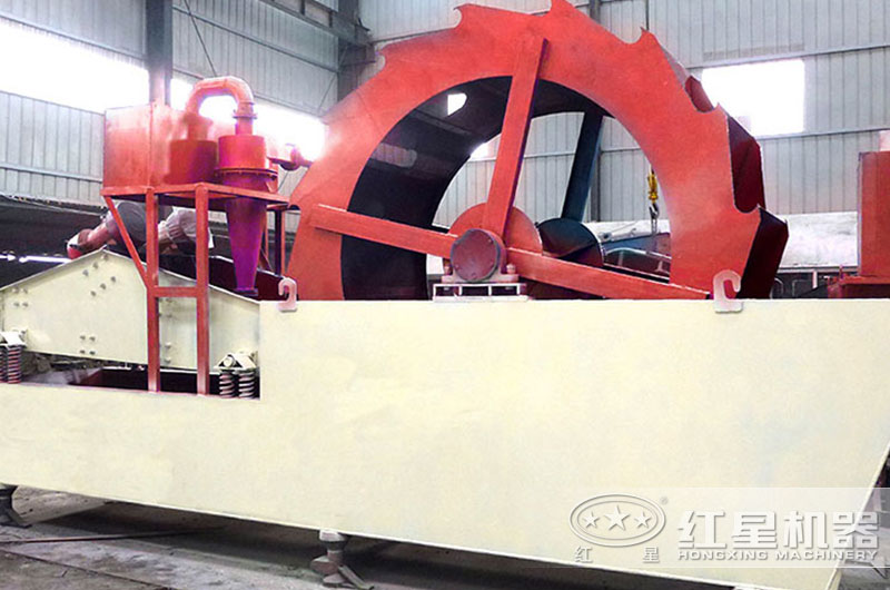 輪式洗砂回收一體機(jī) 輪式洗砂回收一體機(jī)