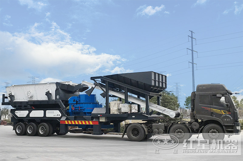 移動式制砂機設(shè)備圖片 移動式制砂機設(shè)備圖片