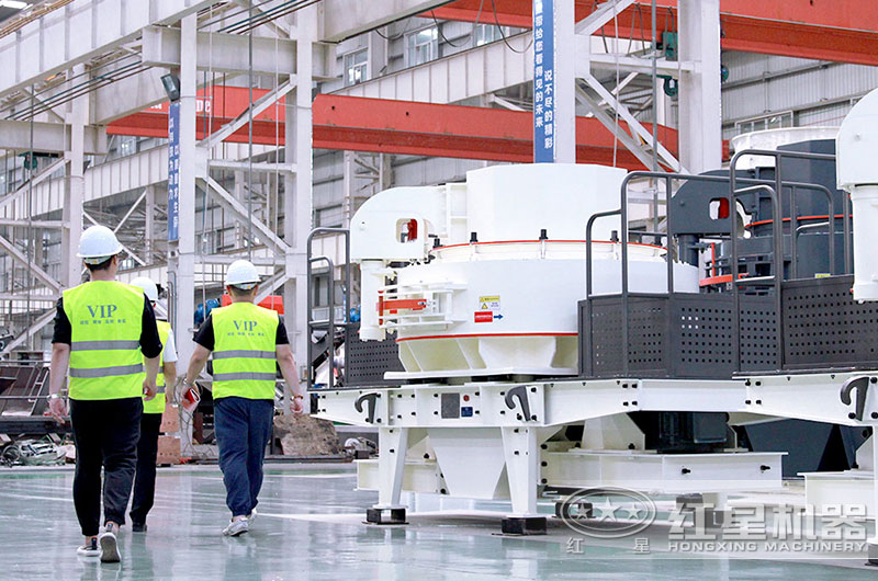 客戶到紅星設(shè)備生產(chǎn)車間考察 客戶到紅星設(shè)備生產(chǎn)車間考察