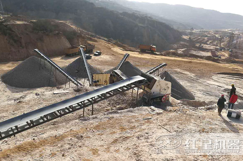 1820反擊破工作現(xiàn)場圖 1820反擊破工作現(xiàn)場圖