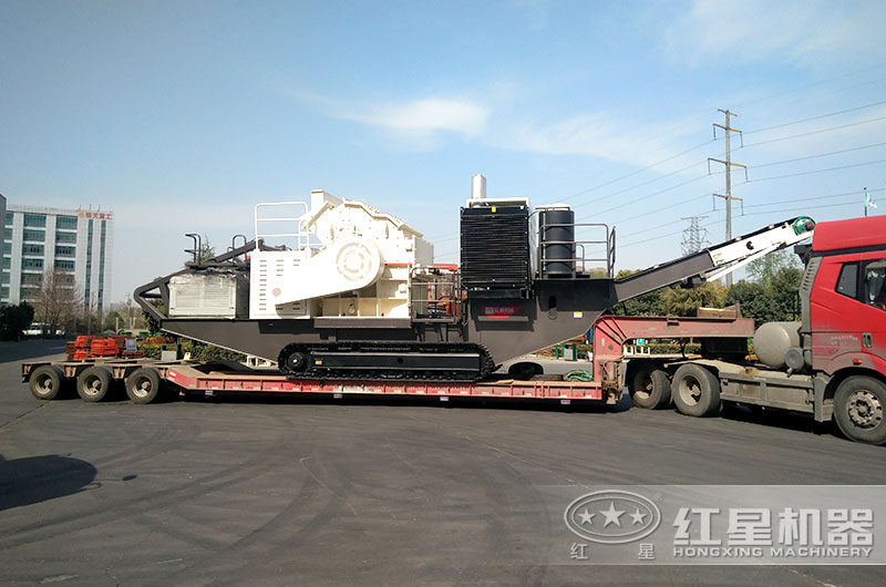 時(shí)產(chǎn)200噸移動(dòng)制砂機(jī)直接發(fā)往客戶(hù)現(xiàn)場(chǎng) 時(shí)產(chǎn)200噸移動(dòng)制砂機(jī)直接發(fā)往客戶(hù)現(xiàn)場(chǎng)