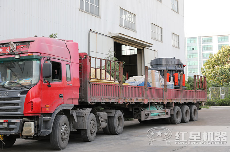 石料生產線設備發貨圖 石料生產線設備發貨圖