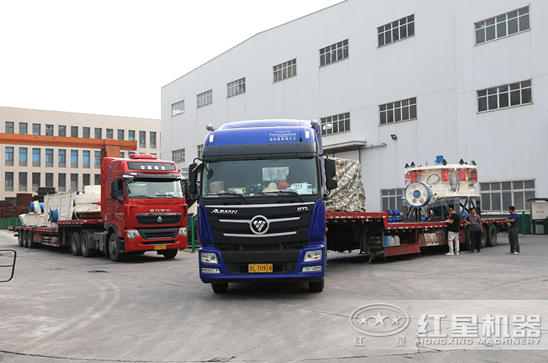 hp500圓錐破碎機設備發(fā)往客戶現(xiàn)場 hp500圓錐破碎機設備發(fā)往客戶現(xiàn)場