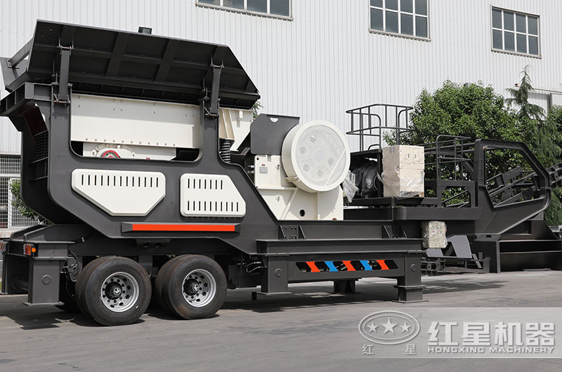 小型移動石頭粉碎機(jī)圖片 小型移動石頭粉碎機(jī)圖片