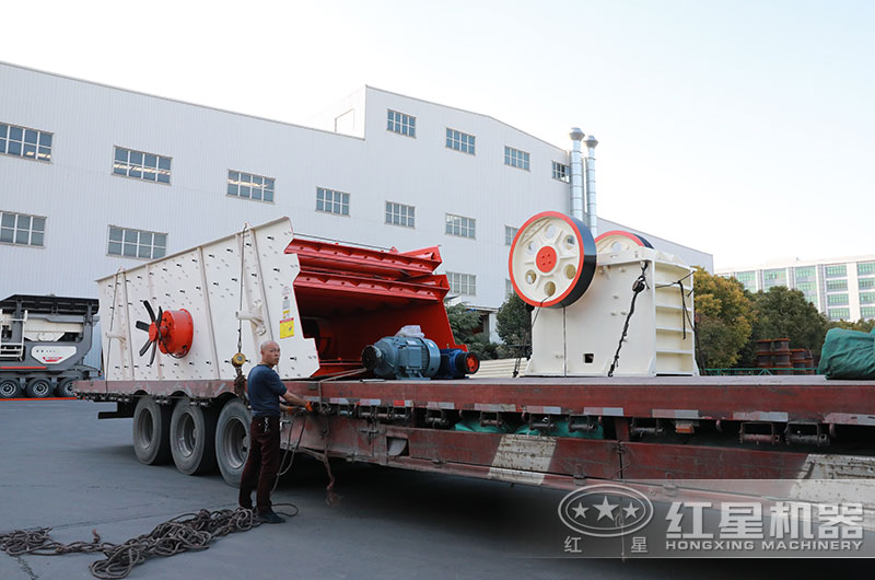 一小時破50噸的破碎機設備發貨 一小時破50噸的破碎機設備發貨