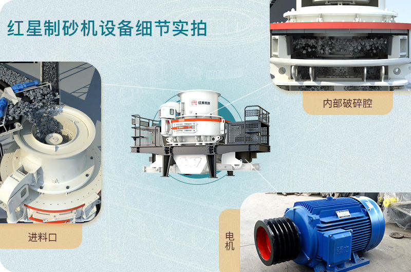砂石料整形機細節展示 砂石料整形機細節展示