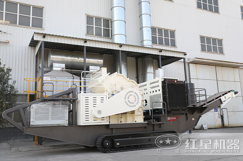 小型建筑垃圾制砂機(jī)設(shè)備,履帶式移動 小型建筑垃圾制砂機(jī)設(shè)備,履帶式移動