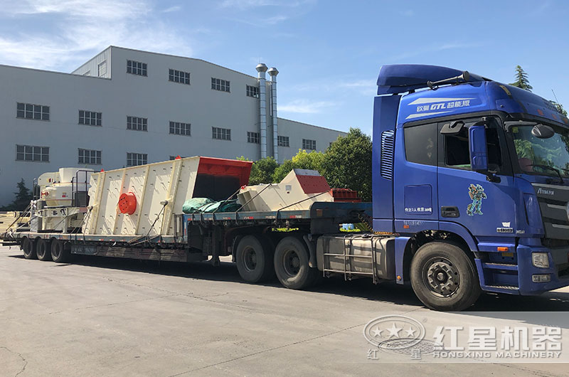 打沙機(jī)生產(chǎn)線設(shè)備發(fā)貨 打沙機(jī)生產(chǎn)線設(shè)備發(fā)貨