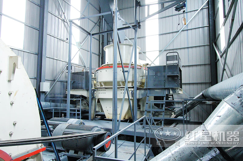 大型碎沙機(jī)工作現(xiàn)場圖片 大型碎沙機(jī)工作現(xiàn)場圖片