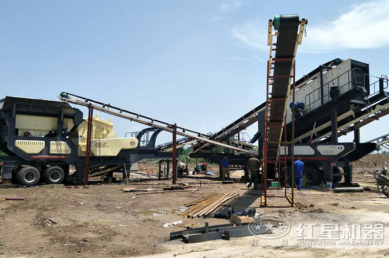 浙江嘉興海寧建筑垃圾破碎生產(chǎn)線(xiàn)