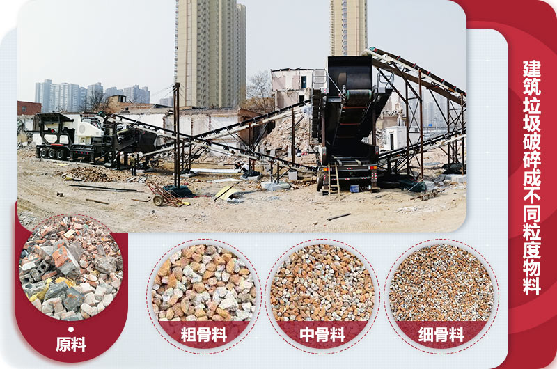 建筑垃圾破碎生產(chǎn)線(xiàn)