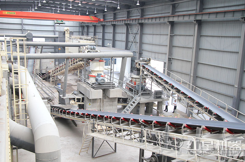 江蘇客戶大型石子機生產線 江蘇客戶大型石子機生產線