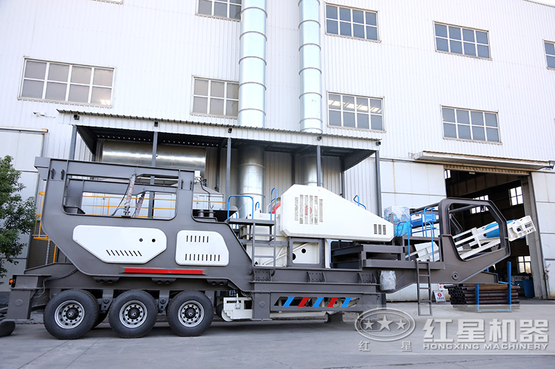 輪胎移動(dòng)混凝土破碎機(jī) 輪胎移動(dòng)混凝土破碎機(jī)