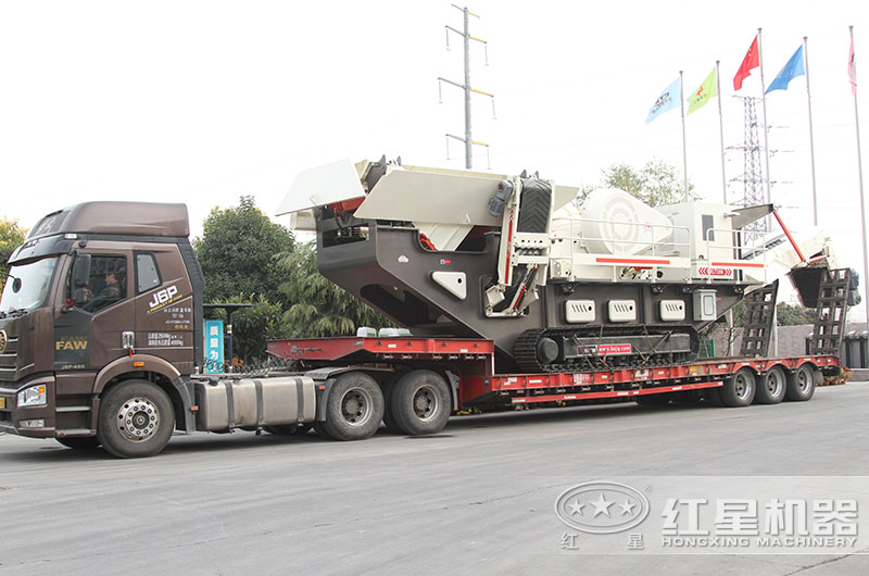 建筑垃圾破碎機設備發貨圖片 建筑垃圾破碎機設備發貨圖片