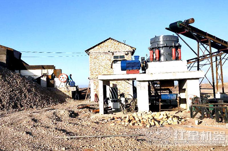 制砂線現(xiàn)場 制砂線現(xiàn)場