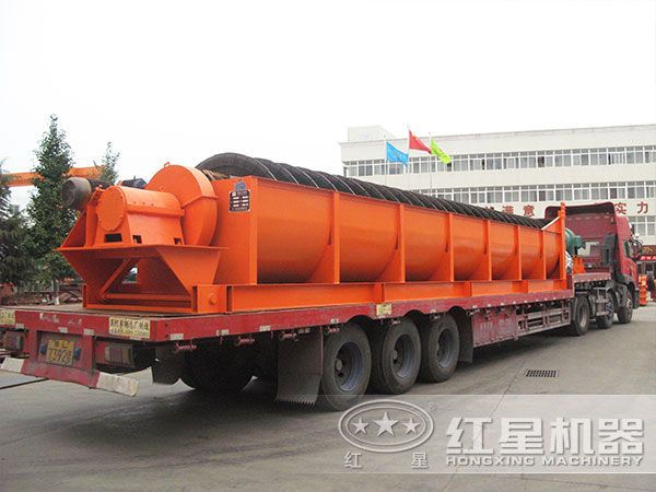 螺旋分級機設備發(fā)貨 螺旋分級機設備發(fā)貨