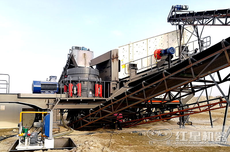 流動(dòng)性打石機(jī)現(xiàn)場(chǎng) 流動(dòng)性打石機(jī)現(xiàn)場(chǎng)